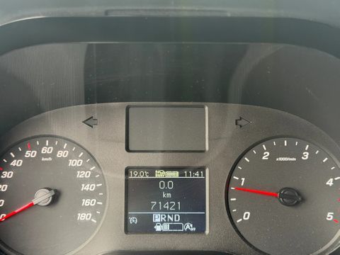 Mercedes-Benz 317CDI Paardenwagen-Hengsten Uitvoering Automaat Airco Navi Cruisecontrol 70,000KM | Van Nierop BV [24]