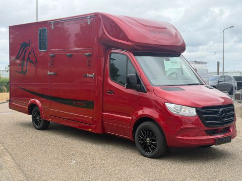 Mercedes-Benz 317CDI Paardenwagen-Hengsten Uitvoering Automaat Airco Navi Cruisecontrol 70,000KM | Van Nierop BV [5]