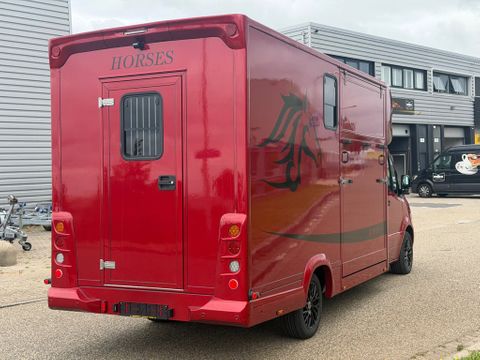Mercedes-Benz 317CDI Paardenwagen-Hengsten Uitvoering Automaat Airco Navi Cruisecontrol 70,000KM | Van Nierop BV [7]