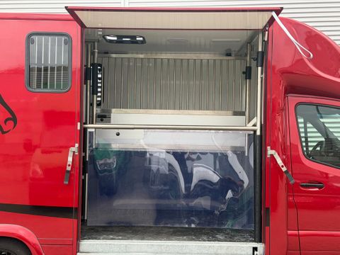 Mercedes-Benz 317CDI Paardenwagen-Hengsten Uitvoering Automaat Airco Navi Cruisecontrol 70,000KM | Van Nierop BV [9]