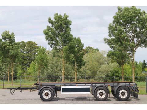 R.A.F.
RA27KD | CONTAINER CHASSIS | 3-AXLE | VALID TUV | Hulleman Trucks & Machinery B.V. [2]