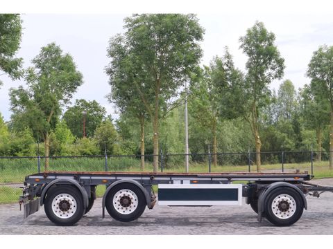 R.A.F.
RA27KD | CONTAINER CHASSIS | 3-AXLE | VALID TUV | Hulleman Trucks & Machinery B.V. [5]
