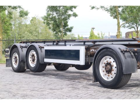 R.A.F.
RA27KD | CONTAINER CHASSIS | 3-AXLE | VALID TUV | Hulleman Trucks & Machinery B.V. [9]