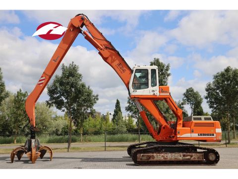 Liebherr
R934B EW | GRAPPLE | GOOD WORKING | 16 M | Hulleman Trucks & Machinery B.V. [1]
