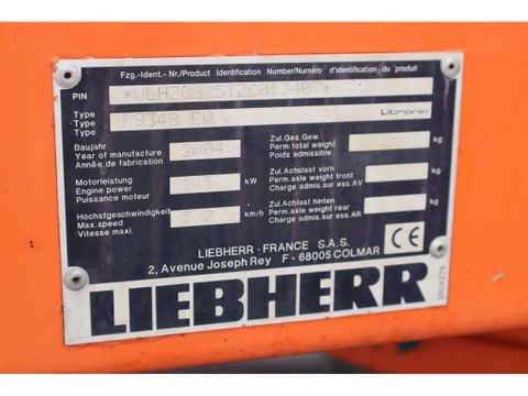 Liebherr
R934B EW | GRAPPLE | GOOD WORKING | 16 M | Hulleman Trucks & Machinery B.V. [20]