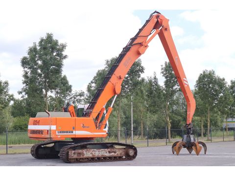Liebherr
R934B EW | GRAPPLE | GOOD WORKING | 16 M | Hulleman Trucks & Machinery B.V. [6]