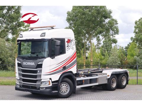 Scania
6X2 | RETARDER | JOAB HOOK | EURO 6 | Hulleman Trucks & Machinery B.V. [1]