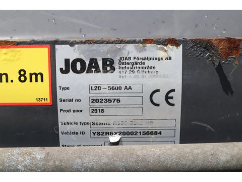 Scania
6X2 | RETARDER | JOAB HOOK | EURO 6 | Hulleman Trucks & Machinery B.V. [23]