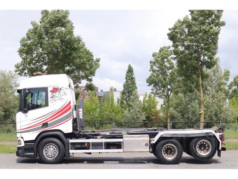 Scania
6X2 | RETARDER | JOAB HOOK | EURO 6 | Hulleman Trucks & Machinery B.V. [8]