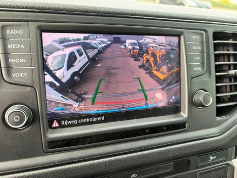 Volkswagen 140pk l3h3 (l2 h2) airco camera 78000km | Van Nierop BV [11]
