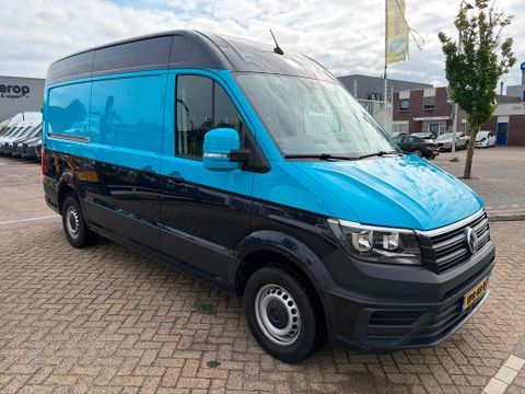 Volkswagen 140pk l3h3 (l2 h2) airco camera 78000km | Van Nierop BV [3]