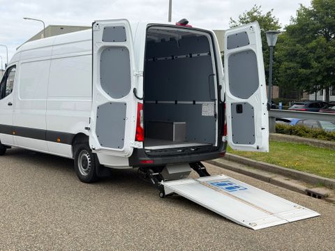 Mercedes-Benz 317CDI L3H2 Laadklep Airco Cruisecontrol NIEUW BPM VRIJ | Van Nierop BV [9]