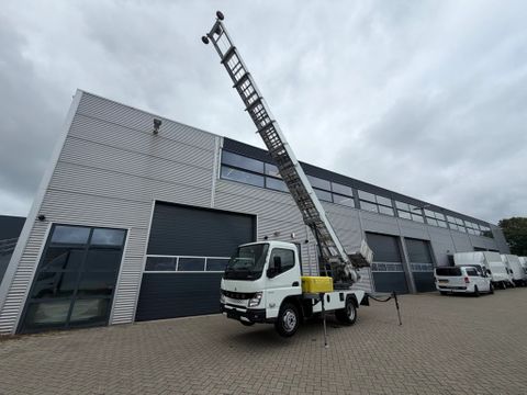 FUSO 3S15 Verhuis/Ladder 30M Böcker Lift 18000KM EURO 6 BPM VRIJ | Van Nierop BV [2]