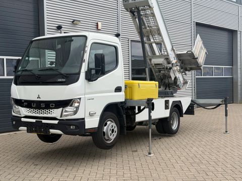 FUSO 3S15 Verhuis/Ladder 30M Böcker Lift 18000KM EURO 6 BPM VRIJ | Van Nierop BV [4]