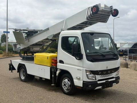 FUSO 3S15 Verhuis/Ladder 30M Böcker Lift 18000KM EURO 6 BPM VRIJ | Van Nierop BV [5]