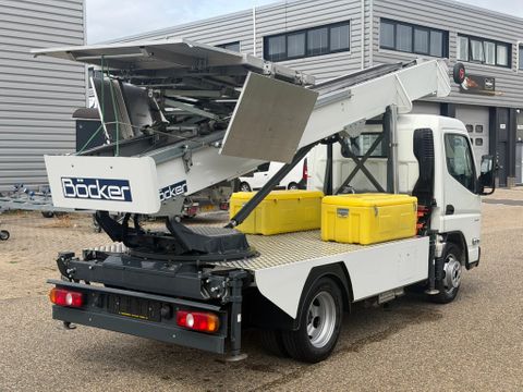 FUSO 3S15 Verhuis/Ladder 30M Böcker Lift 18000KM EURO 6 BPM VRIJ | Van Nierop BV [6]