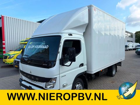 FUSO 3C15 Bakwagen Airco Trekhaak 3-Zits NIEUW BPM VRIJ 5X OP VOORRAAD N1-B-Rijbewijs | Van Nierop BV [1]
