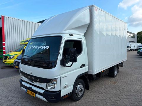 FUSO 3C15 Bakwagen Airco Trekhaak 3-Zits NIEUW BPM VRIJ 5X OP VOORRAAD N1-B-Rijbewijs | Van Nierop BV [2]