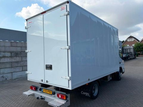 FUSO 3C15 Bakwagen Airco Trekhaak 3-Zits NIEUW BPM VRIJ 5X OP VOORRAAD N1-B-Rijbewijs | Van Nierop BV [5]