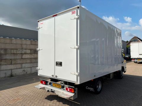 FUSO 3C15 Bakwagen Airco Trekhaak 3-Zits NIEUW BPM VRIJ 5X OP VOORRAAD N1-B-Rijbewijs | Van Nierop BV [4]