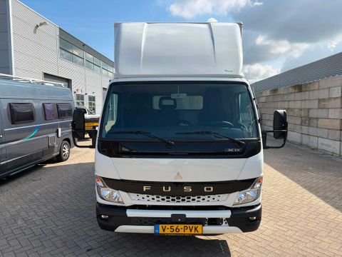 FUSO 3C15 Bakwagen Airco Trekhaak 3-Zits NIEUW BPM VRIJ 5X OP VOORRAAD N1-B-Rijbewijs | Van Nierop BV [5]