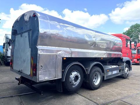 MAN A 6x2 15.000 WATERTANK (ZF16 MANUAL GEARBOX / STEEL SUSPENSION FRONT-AXLE / LIFT-AXLE / COUNTER / PUMP)ETC. | Engel Trucks B.V. [3]