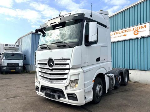Mercedes-Benz LS STREAMSPACE 6x2 (TELLIGENT AUTOMATIC / EURO 6 / LIFT-AXLE / FRIDGE UNDER BED / AIRCONDITIONING / ETC.) | Engel Trucks B.V. [1]