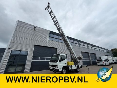 FUSO 3S15 Verhuis/Ladder 30M Böcker Lift   EURO 6   3x op voorraadIJ | Van Nierop BV [1]