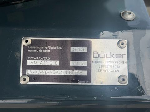 FUSO 3S15 Verhuis/Ladder 30M Böcker Lift  EURO 6 BPM VRIJ | Van Nierop BV [10]