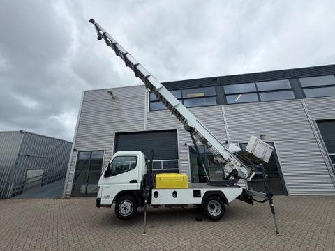 FUSO 3S15 Verhuis/Ladder 30M Böcker Lift  EURO 6 BPM VRIJ | Van Nierop BV [2]