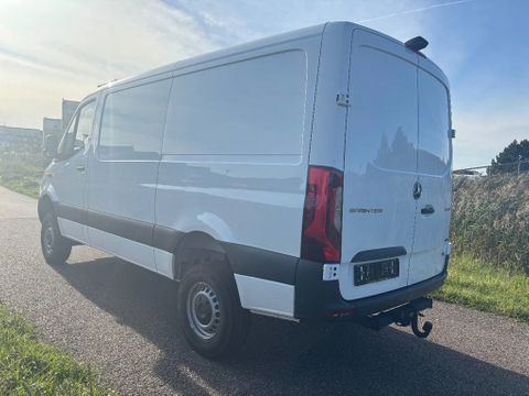 Mercedes-Benz 319CDI L2H1 4X4 Automaat Airco Camera Trekhaak Apple CarPlay NIEUW BPM VRIJ | Van Nierop BV [5]