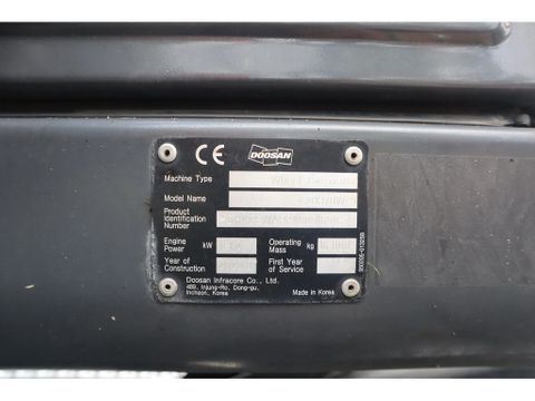 Doosan
DX170W-5 | DX 170 W-5 | TILT ROTATOR | BUCKET | DUTCH | Hulleman Trucks & Machinery B.V. [22]