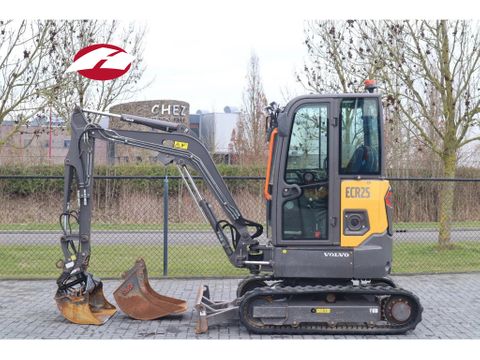 Volvo
ECR25 ELECTRIC | JECR25D | TILTBUCKET | BUCKET | LOW HOURS | Hulleman Trucks & Machinery B.V. [1]