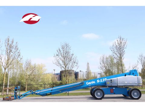 Genie
S-125 | 40 METER | 227 KG | Hulleman Trucks & Machinery B.V. [1]