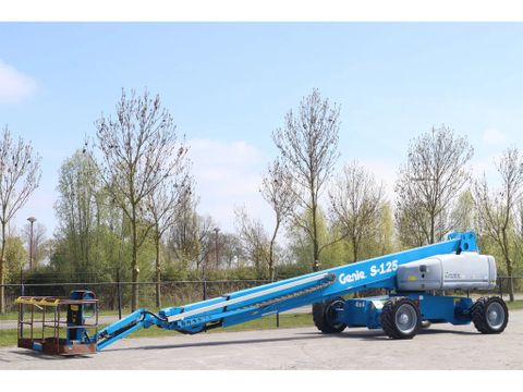 Genie
S-125 | 40 METER | 227 KG | Hulleman Trucks & Machinery B.V. [2]