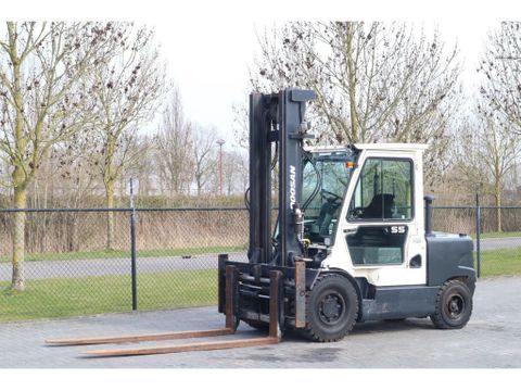 Doosan
D55C-5 | 5500 KG | SIDESHIFT | POSITIONERS | Hulleman Trucks & Machinery B.V. [2]