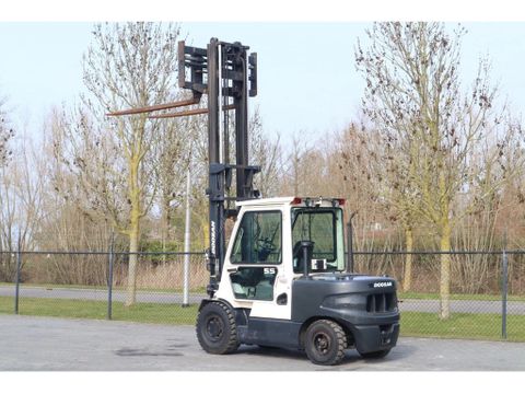 Doosan
D55C-5 | 5500 KG | SIDESHIFT | POSITIONERS | Hulleman Trucks & Machinery B.V. [9]