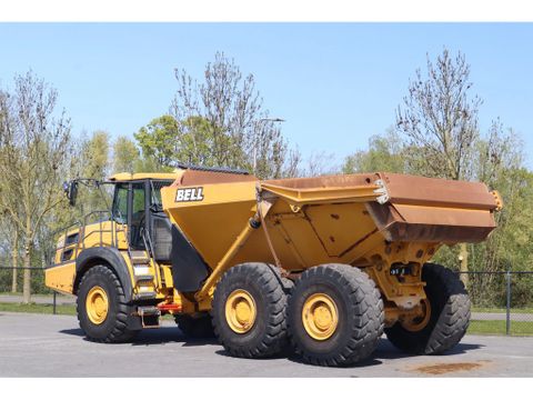 BELL
B45E | B 45 E | TAILGATE | GOOD TIRES | Hulleman Trucks & Machinery B.V. [3]