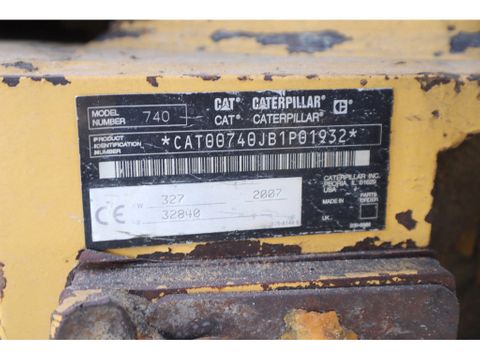 Caterpillar
740 | CENTRAL LUBE | AIRCO | Hulleman Trucks & Machinery B.V. [20]