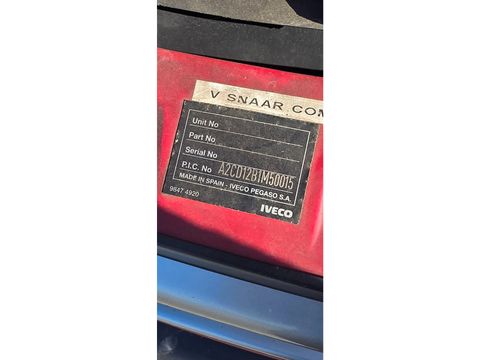 Iveco Mooie verkoop wagen met veel doeleinden!! | Companjen Bedrijfswagens BV [45]