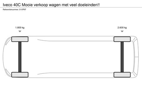 Iveco Mooie verkoop wagen met veel doeleinden!! | Companjen Bedrijfswagens BV [47]