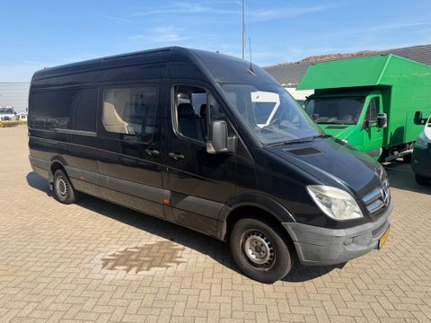Mercedes-Benz 316CDI L3H2 Dubbelcabine 6+1 Pers Trekhaak MOTOR SCHADE | Van Nierop BV [2]