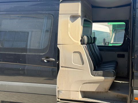 Mercedes-Benz 316CDI L3H2 Dubbelcabine 6+1 Pers Trekhaak MOTOR SCHADE | Van Nierop BV [7]