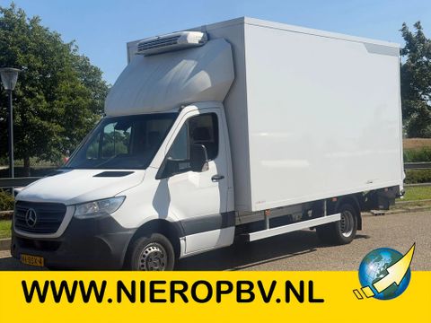 Mercedes-Benz CDI Bakwagen Koelwagen Thermoking  + 220Stekker Automaat | Van Nierop BV [1]