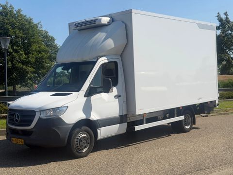 Mercedes-Benz CDI Bakwagen Koelwagen Thermoking  + 220Stekker Automaat | Van Nierop BV [2]