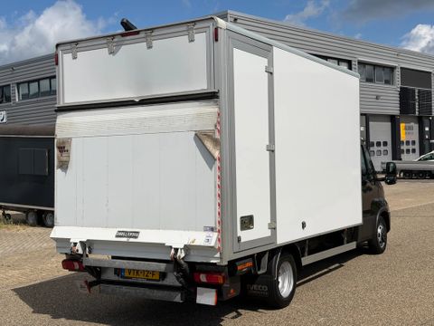 Iveco Bakwagen Laadklep Zijdeur Automaat Airo Navi Cruisecontrol EURO 6 | Van Nierop BV [6]
