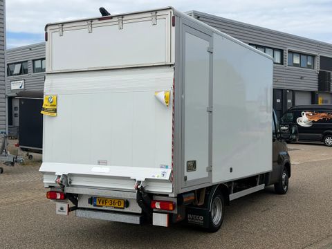 Iveco Bakwagen Laadklep Zijdeur Automaat Airo Navi Cruisecontrol EURO 6 | Van Nierop BV [3]
