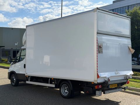 Iveco Bakwagen Laadklep (1000KG) Zijdeur Automaat Airo Navi Cruisecontrol EURO 6 | Van Nierop BV [7]