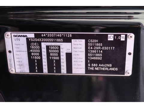 Scania S580 | Companjen Bedrijfswagens BV [34]