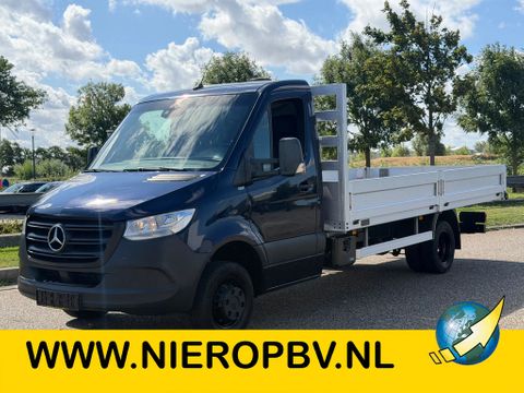Mercedes-Benz 516CDI Openlaadbak 4,50 Lang 2,20 Breed Airco Euro 6 110000KM | Van Nierop BV [1]